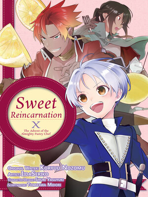 cover image of Sweet Reincarnation, Volume 10